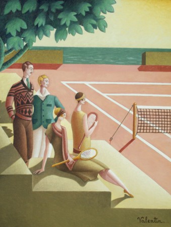 Tennis club 32x40